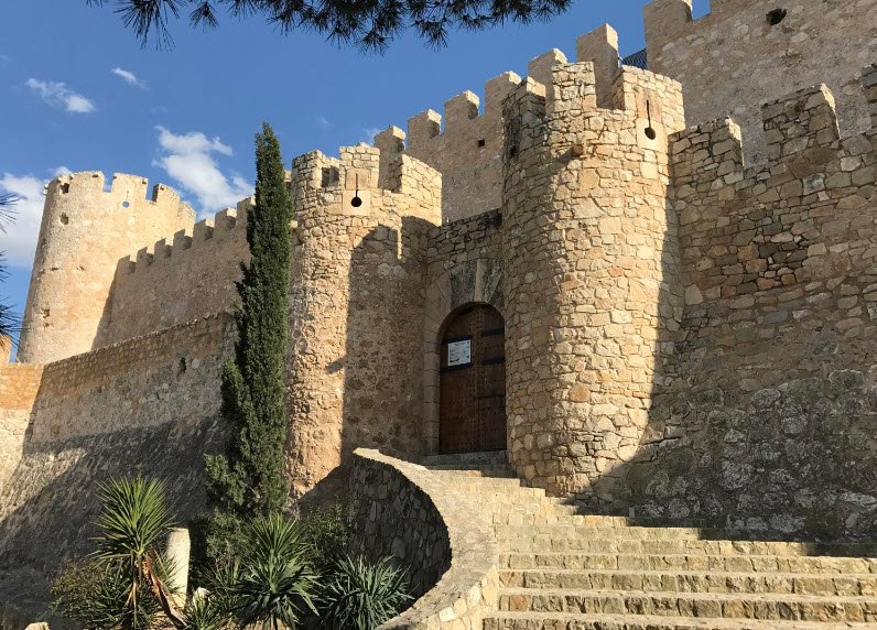 Castle of La Atalaya, Spain